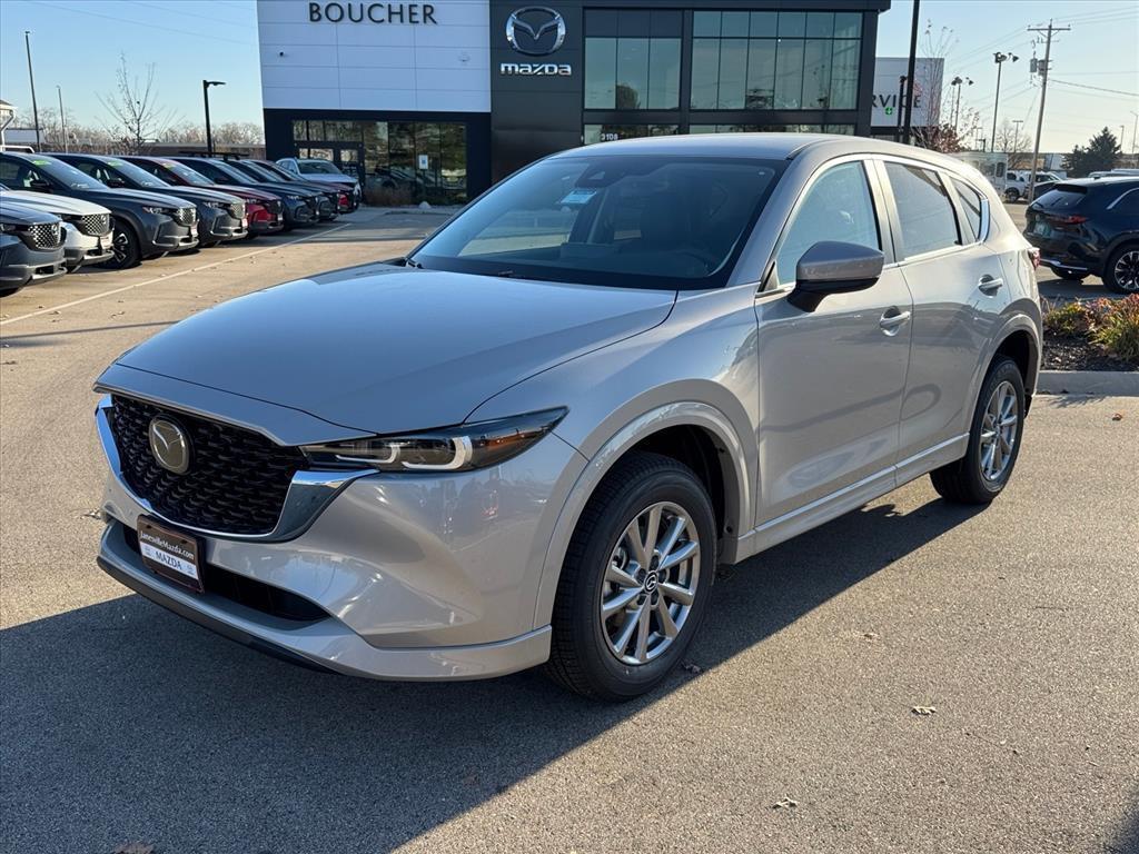 new 2025 Mazda CX-5 car, priced at $29,375