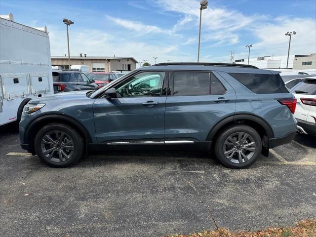 new 2025 Ford Explorer car, priced at $47,993