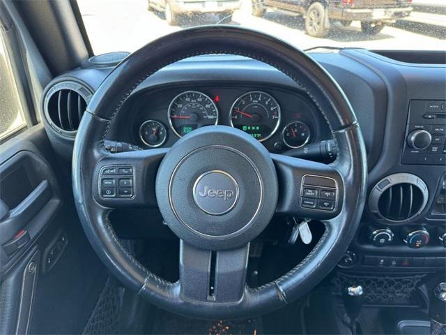 used 2015 Jeep Wrangler Unlimited car, priced at $20,442