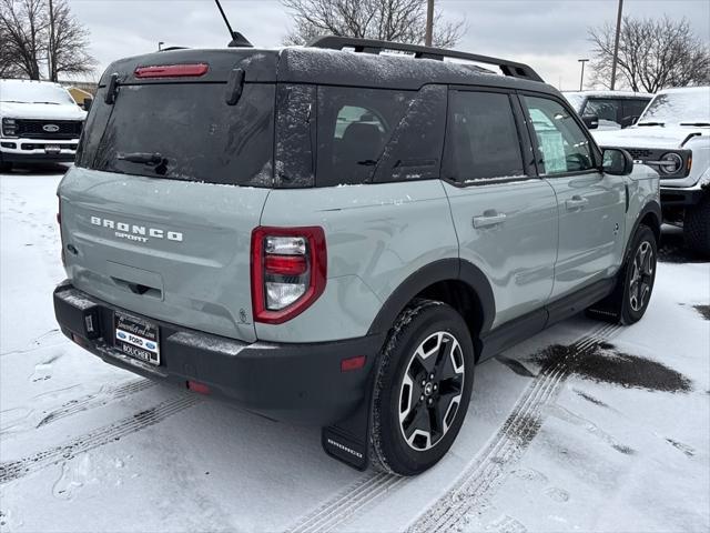 new 2024 Ford Bronco Sport car, priced at $33,408