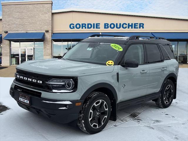 new 2024 Ford Bronco Sport car, priced at $33,408