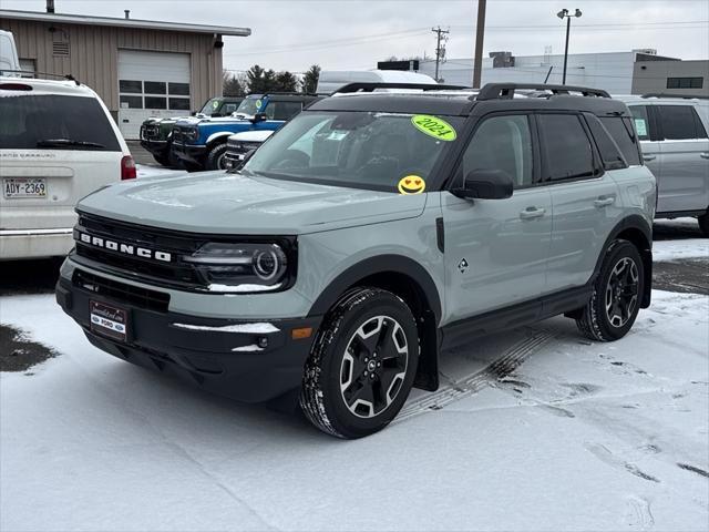 new 2024 Ford Bronco Sport car, priced at $33,408