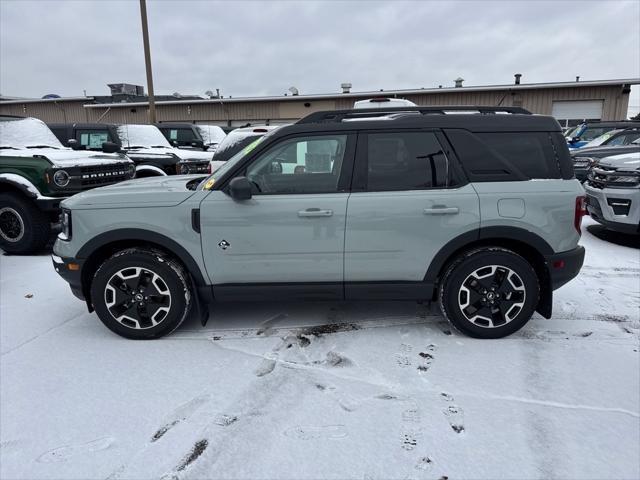 new 2024 Ford Bronco Sport car, priced at $33,408