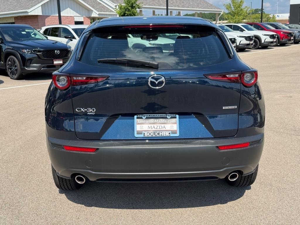 new 2025 Mazda CX-30 car, priced at $26,272