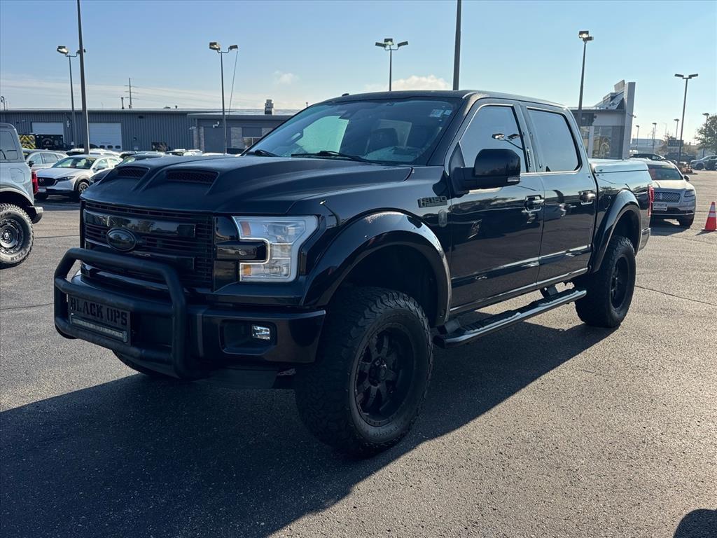 used 2015 Ford F-150 car, priced at $22,575