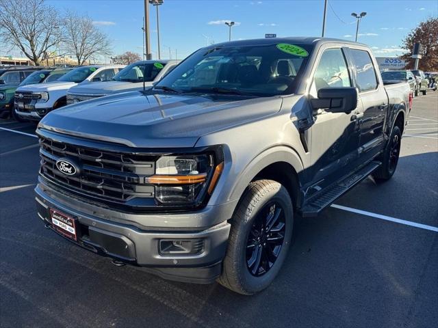 new 2024 Ford F-150 car, priced at $57,304