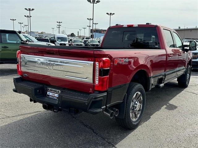 new 2024 Ford F-350 car, priced at $95,242