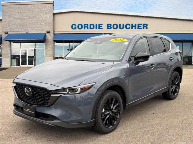 used 2024 Mazda CX-5 car, priced at $34,104