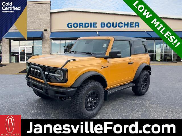 used 2022 Ford Bronco car, priced at $54,790