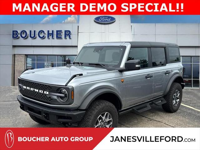 new 2024 Ford Bronco car, priced at $54,500