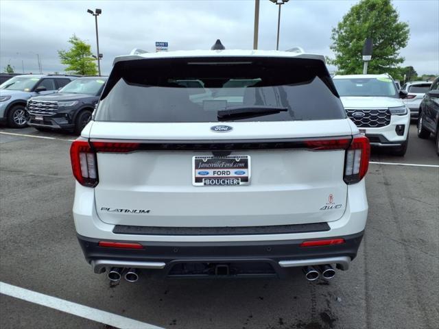 new 2025 Ford Explorer car, priced at $58,425