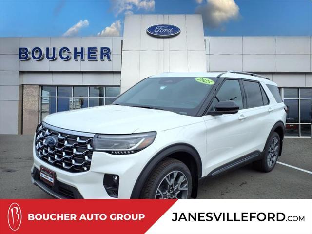 new 2025 Ford Explorer car, priced at $58,425