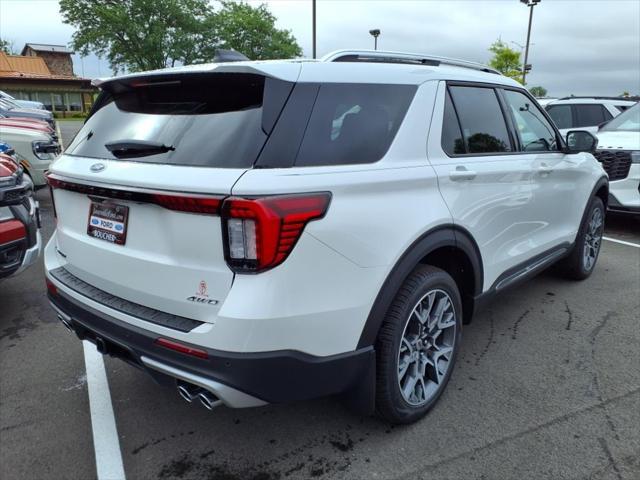 new 2025 Ford Explorer car, priced at $58,425