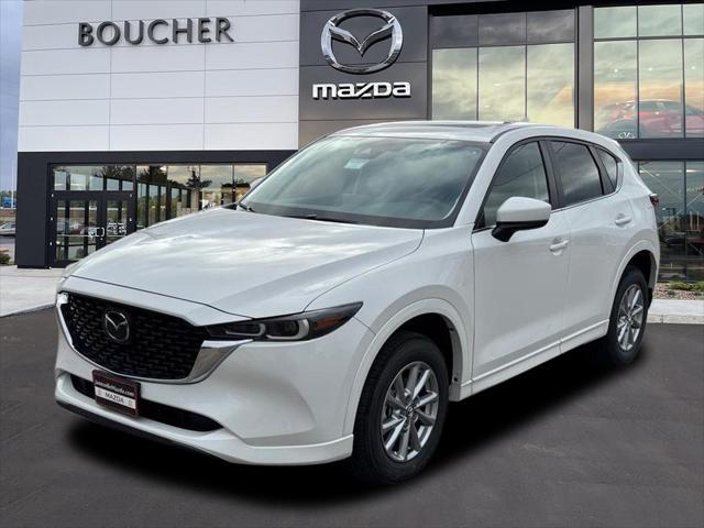 new 2025 Mazda CX-5 car, priced at $32,863