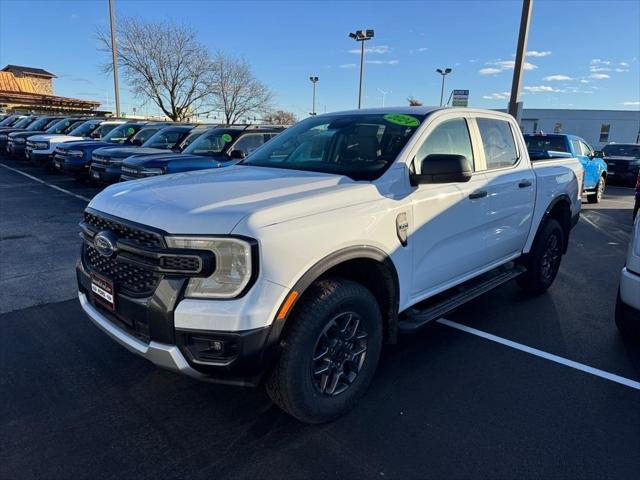 new 2024 Ford Ranger car, priced at $42,266