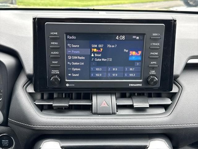 used 2021 Toyota RAV4 car, priced at $24,252