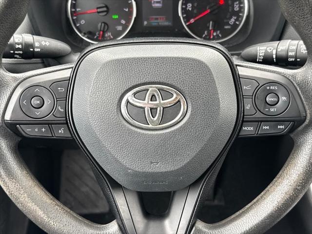 used 2021 Toyota RAV4 car, priced at $24,252