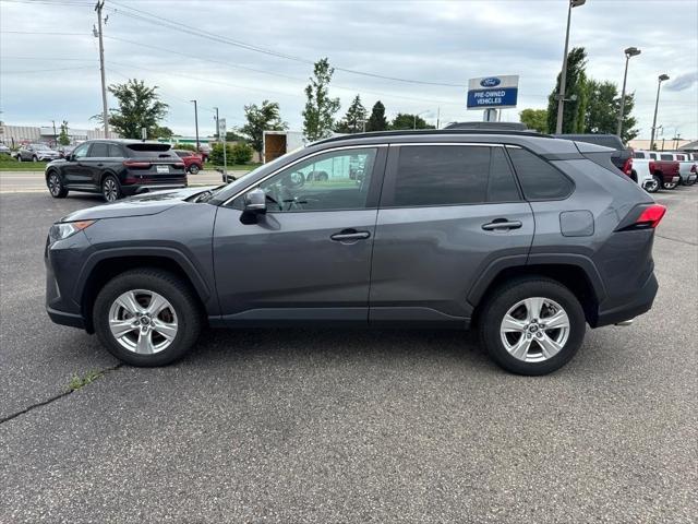 used 2021 Toyota RAV4 car, priced at $24,252