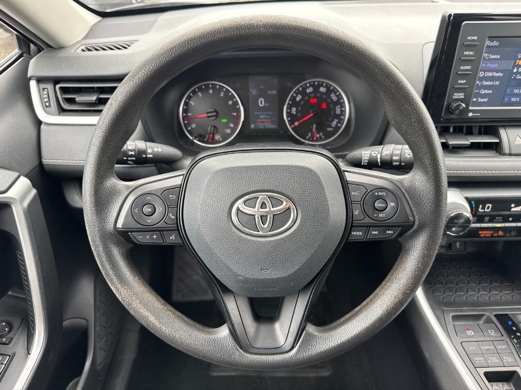 used 2021 Toyota RAV4 car, priced at $23,552