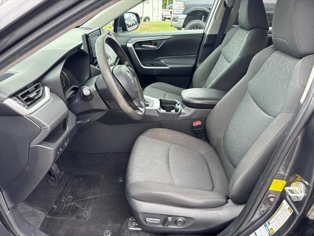used 2021 Toyota RAV4 car, priced at $24,252