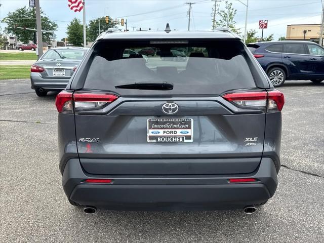 used 2021 Toyota RAV4 car, priced at $24,252