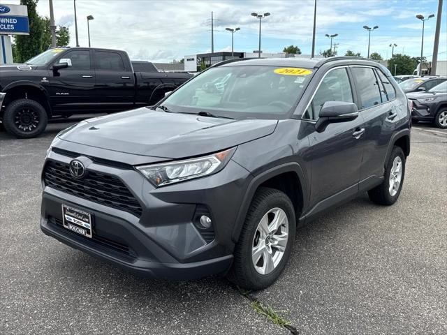 used 2021 Toyota RAV4 car, priced at $24,252