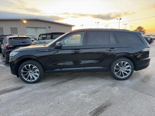 new 2025 Lincoln Aviator car, priced at $66,258