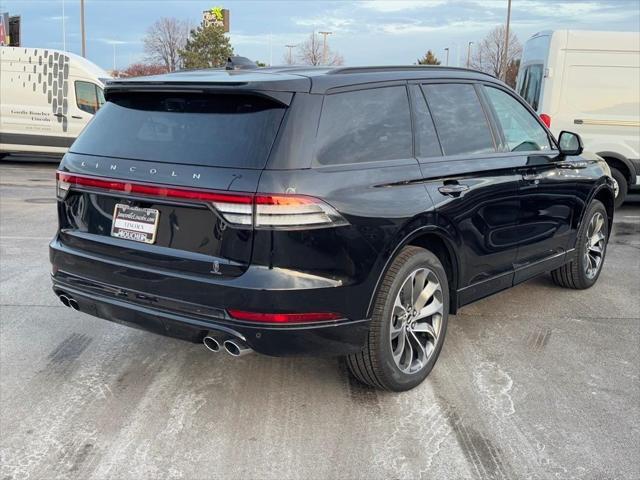 new 2025 Lincoln Aviator car, priced at $66,258