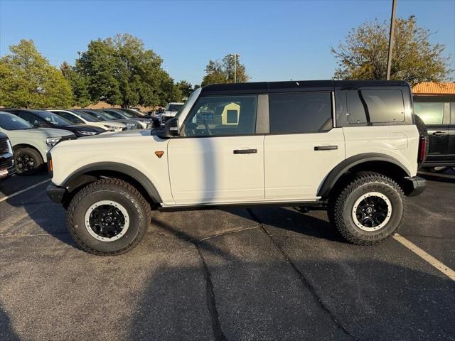 new 2024 Ford Bronco car, priced at $61,549