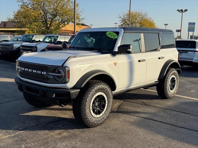 new 2024 Ford Bronco car, priced at $61,549