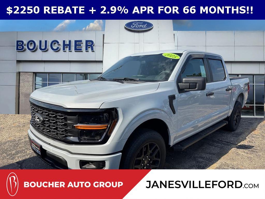 new 2025 Ford F-150 car, priced at $50,071