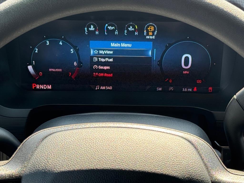 new 2025 Ford F-150 car, priced at $48,518