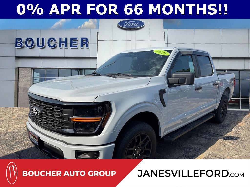 new 2025 Ford F-150 car, priced at $49,518