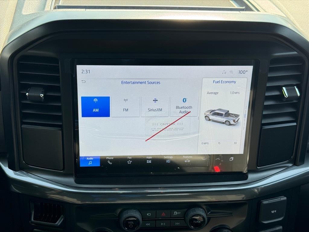 new 2025 Ford F-150 car, priced at $48,518