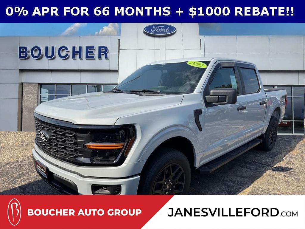 new 2025 Ford F-150 car, priced at $48,518
