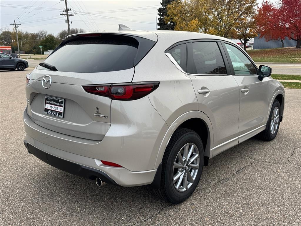 new 2025 Mazda CX-5 car, priced at $29,579