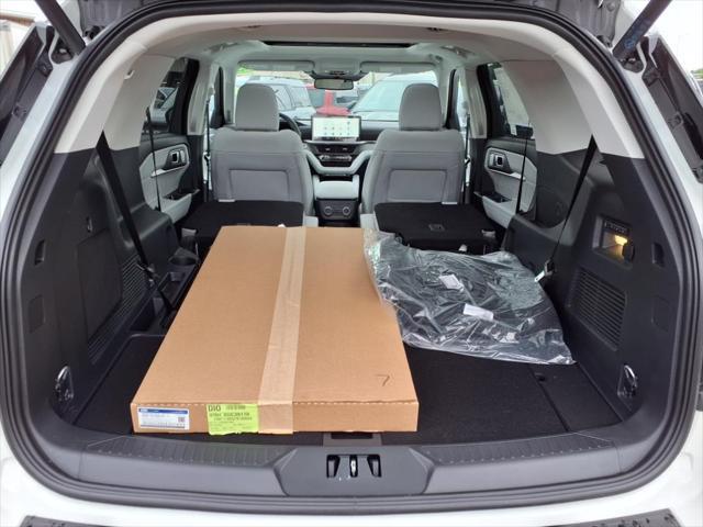 new 2025 Ford Explorer car, priced at $59,020