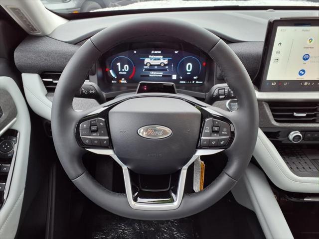new 2025 Ford Explorer car, priced at $59,020