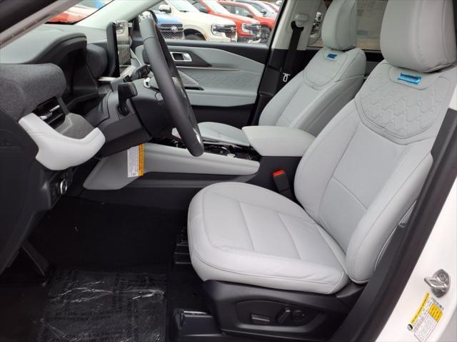 new 2025 Ford Explorer car, priced at $59,020
