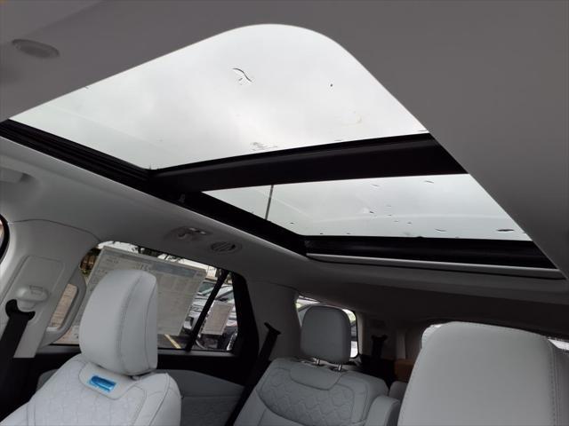 new 2025 Ford Explorer car, priced at $59,020