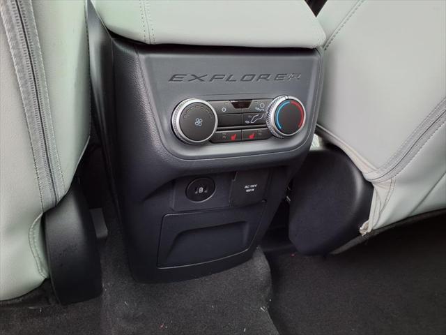 new 2025 Ford Explorer car, priced at $59,020
