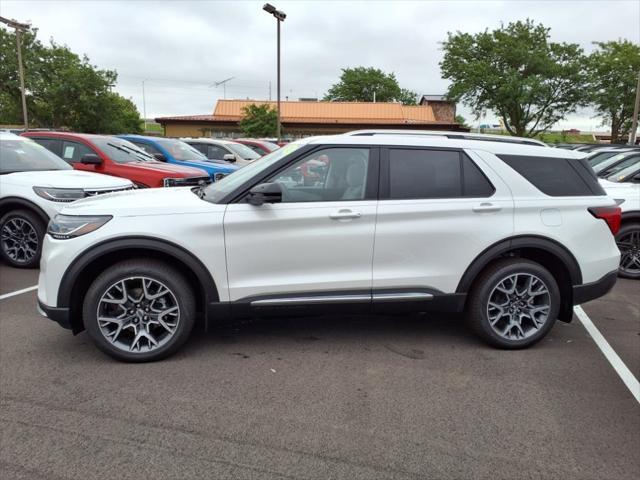 new 2025 Ford Explorer car, priced at $59,020