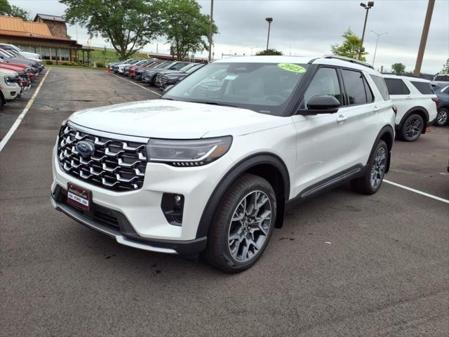 new 2025 Ford Explorer car, priced at $59,020