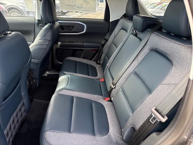 new 2024 Ford Bronco Sport car, priced at $32,698