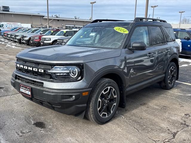 new 2024 Ford Bronco Sport car, priced at $32,698