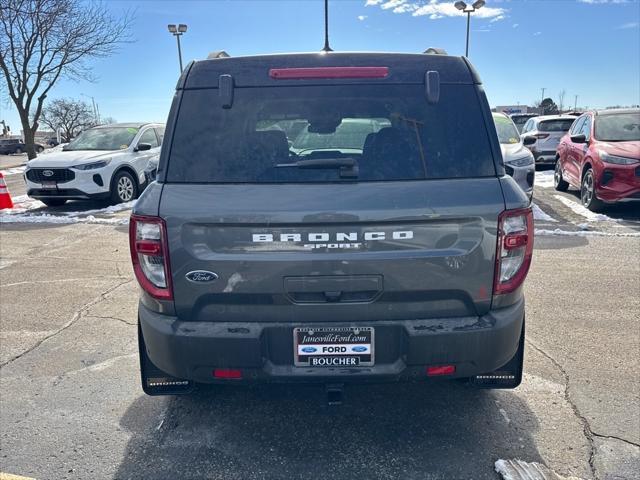 new 2024 Ford Bronco Sport car, priced at $32,698