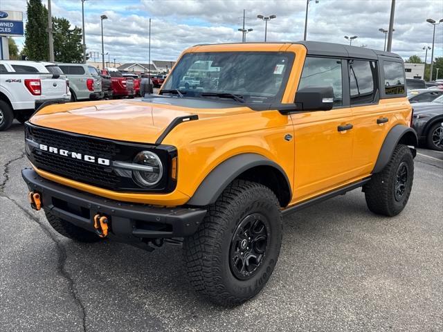 used 2022 Ford Bronco car, priced at $53,582