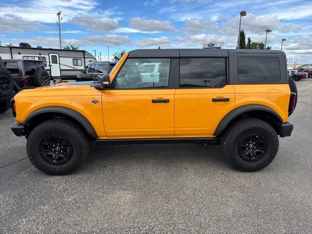 used 2022 Ford Bronco car, priced at $53,582