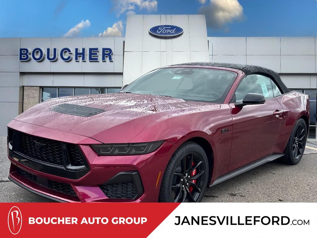 new 2025 Ford Mustang car, priced at $64,215