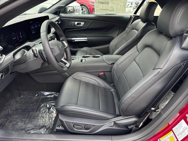 new 2025 Ford Mustang car, priced at $64,171